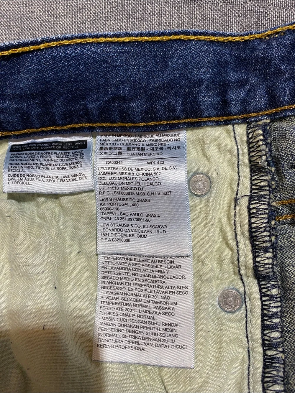 Levi's 569 Relaxed Fit Men's Jeans - Blue